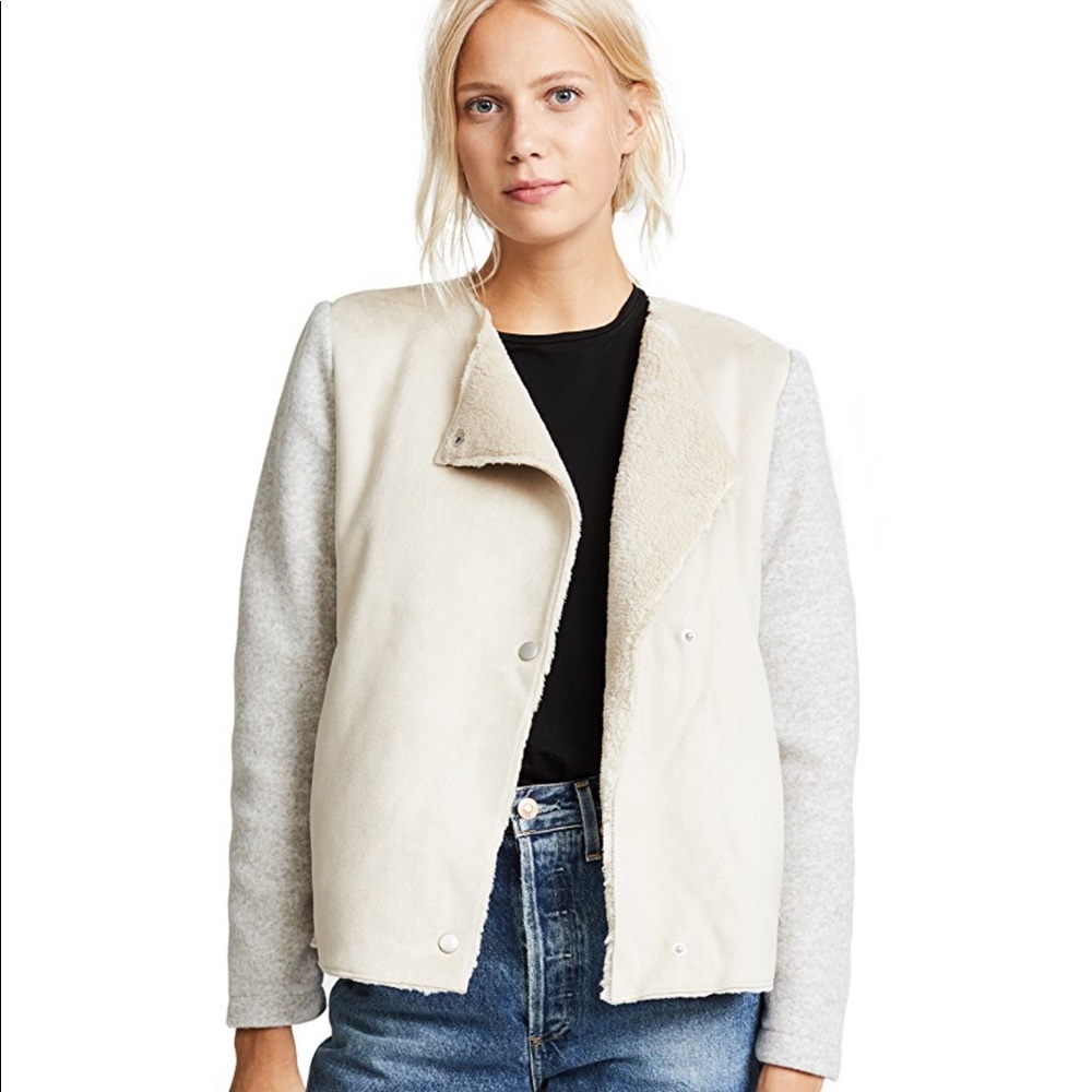 BB Dakota Faux Suede Jacket